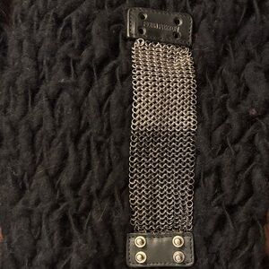 Fiona Paxton Vintage Chain Mail Ombré bracelet